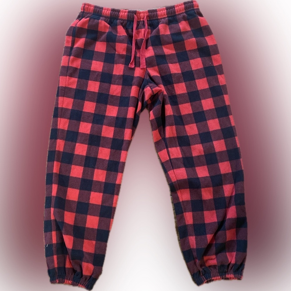 GAP Body - Winter Christmas PJ bottoms size L